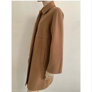 MaxMara InTrend Camel colored Wool Coat